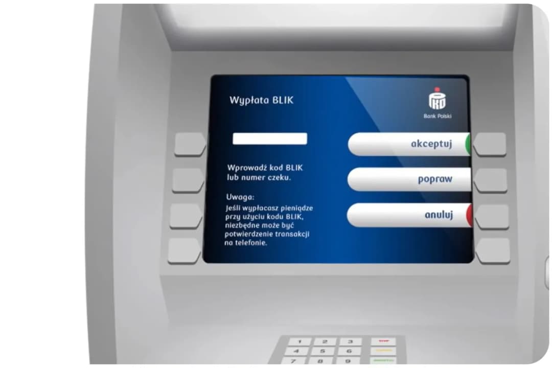 Jak wypłacić czek BLIK z bankomatu - proste kroki bez problemów