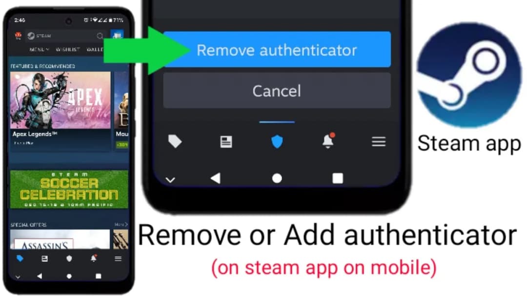 Jak usunąć Steam Guard bez telefonu - bezpieczne metody