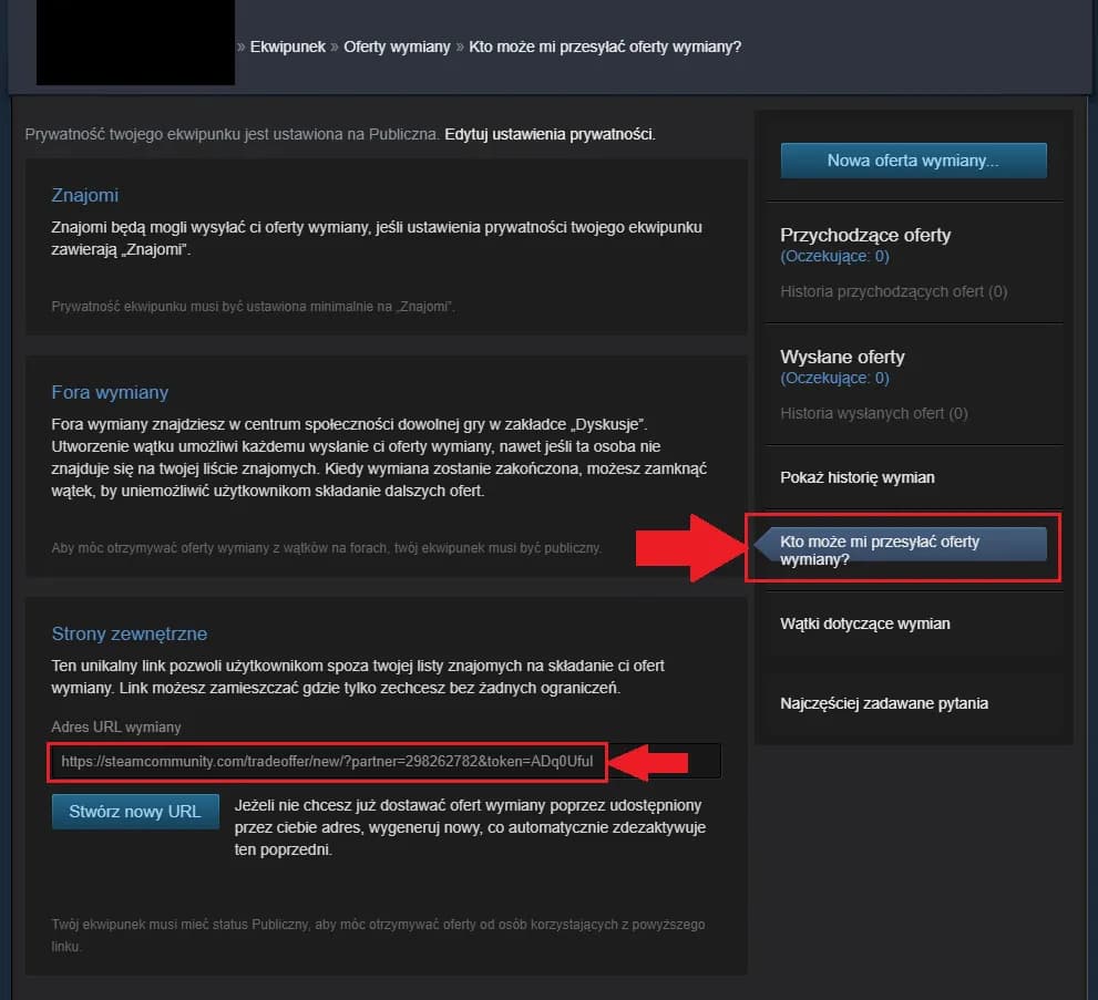 Jak znaleźć trade URL na Steam i uniknąć problemów z wymianą Jak znaleźć trade URL na Steam i uniknąć problemów z wymianą