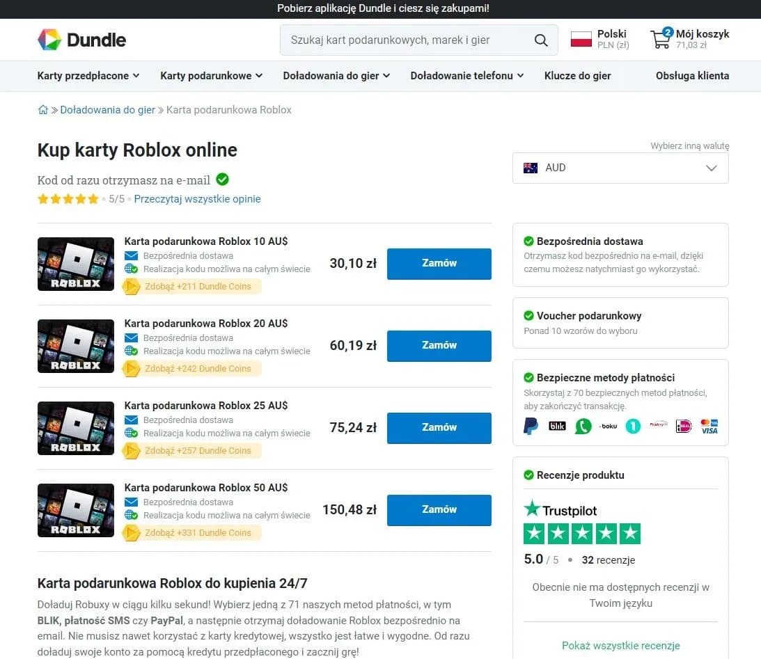 Jak kupić robux blikiem i uniknąć problemów z płatnością