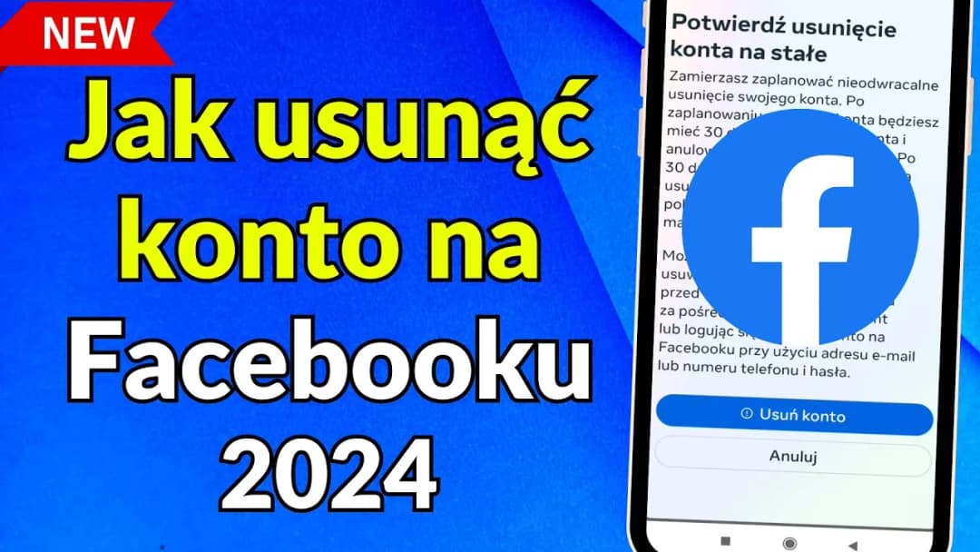 Jak zlikwidować profil na Facebooku i uniknąć utraty danych