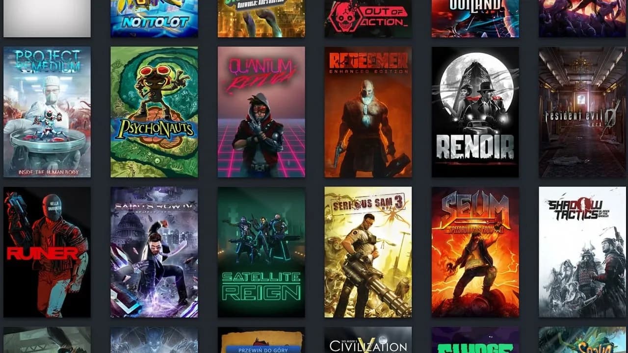 Jak zobaczyć ile się wydało na Steam i uniknąć nieprzyjemnych niespodzianek