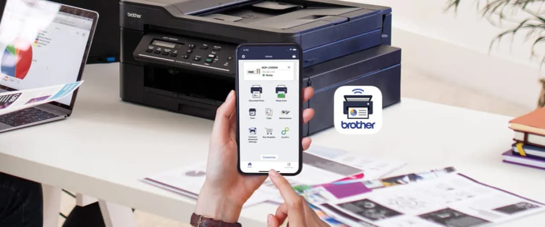Jak podłączyć wifi w Brother HL-1222WE - proste kroki i porady
