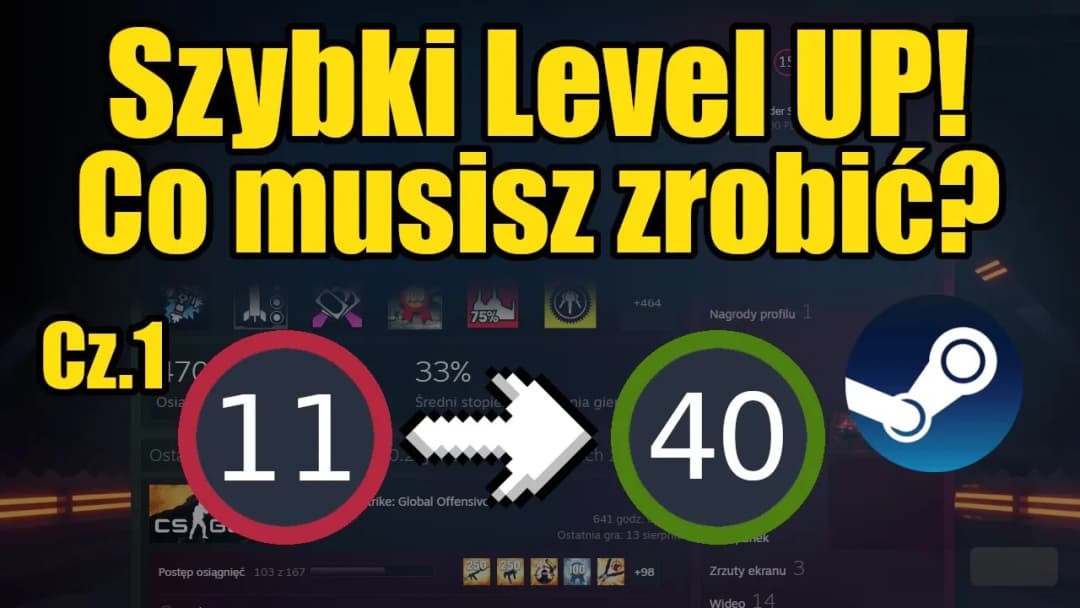 Jak wbić poziom Steam: 8 skutecznych metod na szybki wzrost