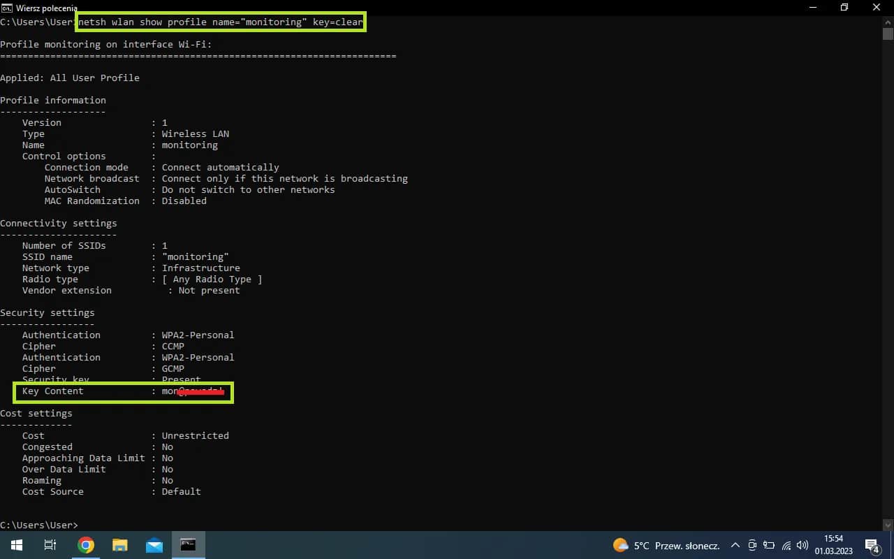 Jak sprawdzić hasło do wifi cmd i odzyskać dostęp do sieci Wi-Fi