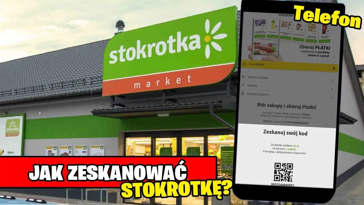 Czy w Stokrotce można płacić BLIKiem? Sprawdź, jak to działa