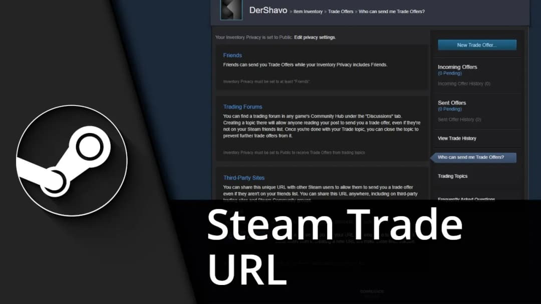 Steam Trade URL gdzie znaleźć: Prosta instrukcja krok po kroku