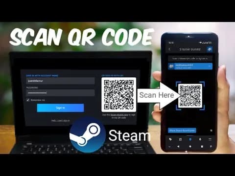 Jak zeskanować kod QR Steam: Szybkie logowanie w 3 krokach