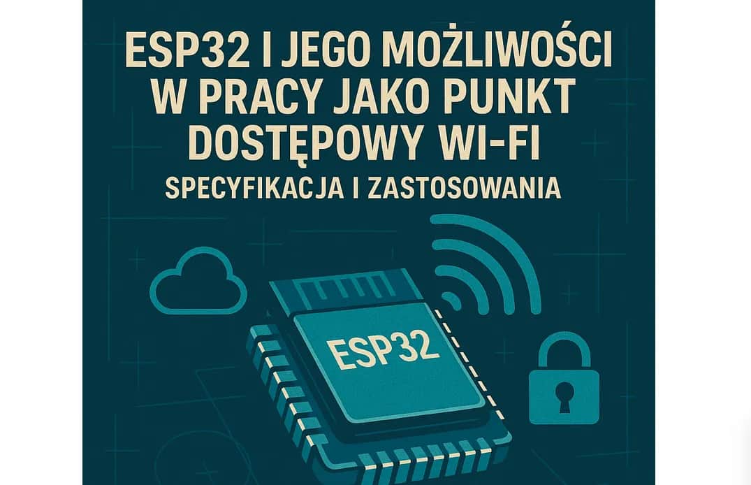 ESP32 i jego możliwości w pracy jako punkt dostępowy Wi-Fi – specyfikacja i zastosowania